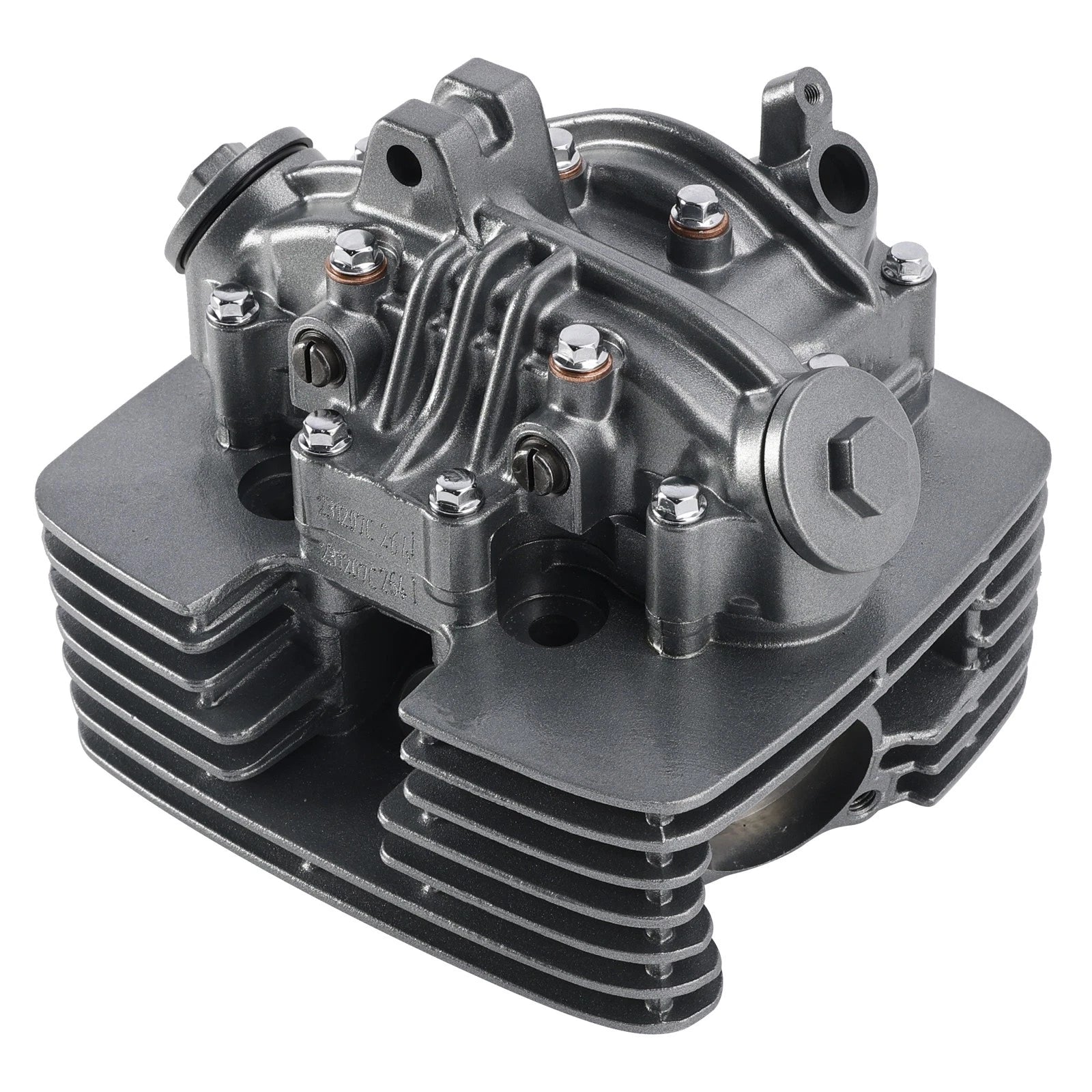 Cylinder Head Cam Valves Assembly for Qingqi QM200GY XF200GY (200–200)