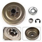 Replacement Clutch Drum Sprocket for Chainsaw (3/8" 6T)