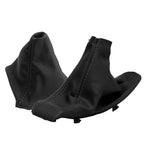 Manual & E Brake Boot Set for BMW E36 (1992–1999) Black Leather Synthetic