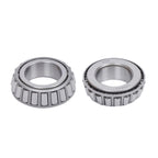 2X Trailer Hub Kit with Bearings for 4 on 4" Spindle (2000lb)