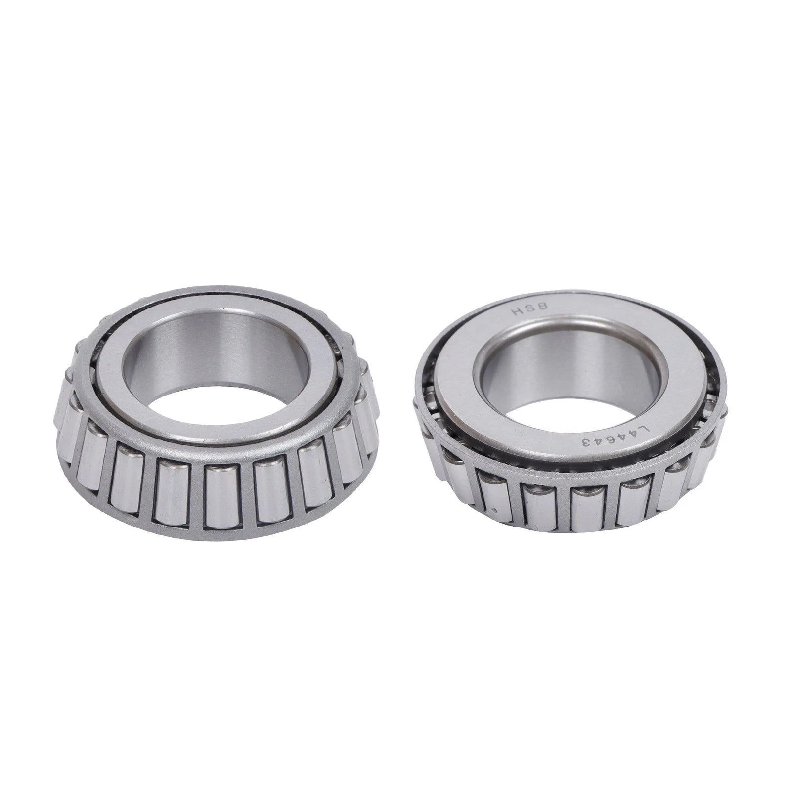 2X Trailer Hub Kit with Bearings for 4 on 4" Spindle (2000lb)