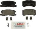 Rear Blue Brake Pads for Mitsubishi Lancer Montero Chrysler Sebring (–) BE868H