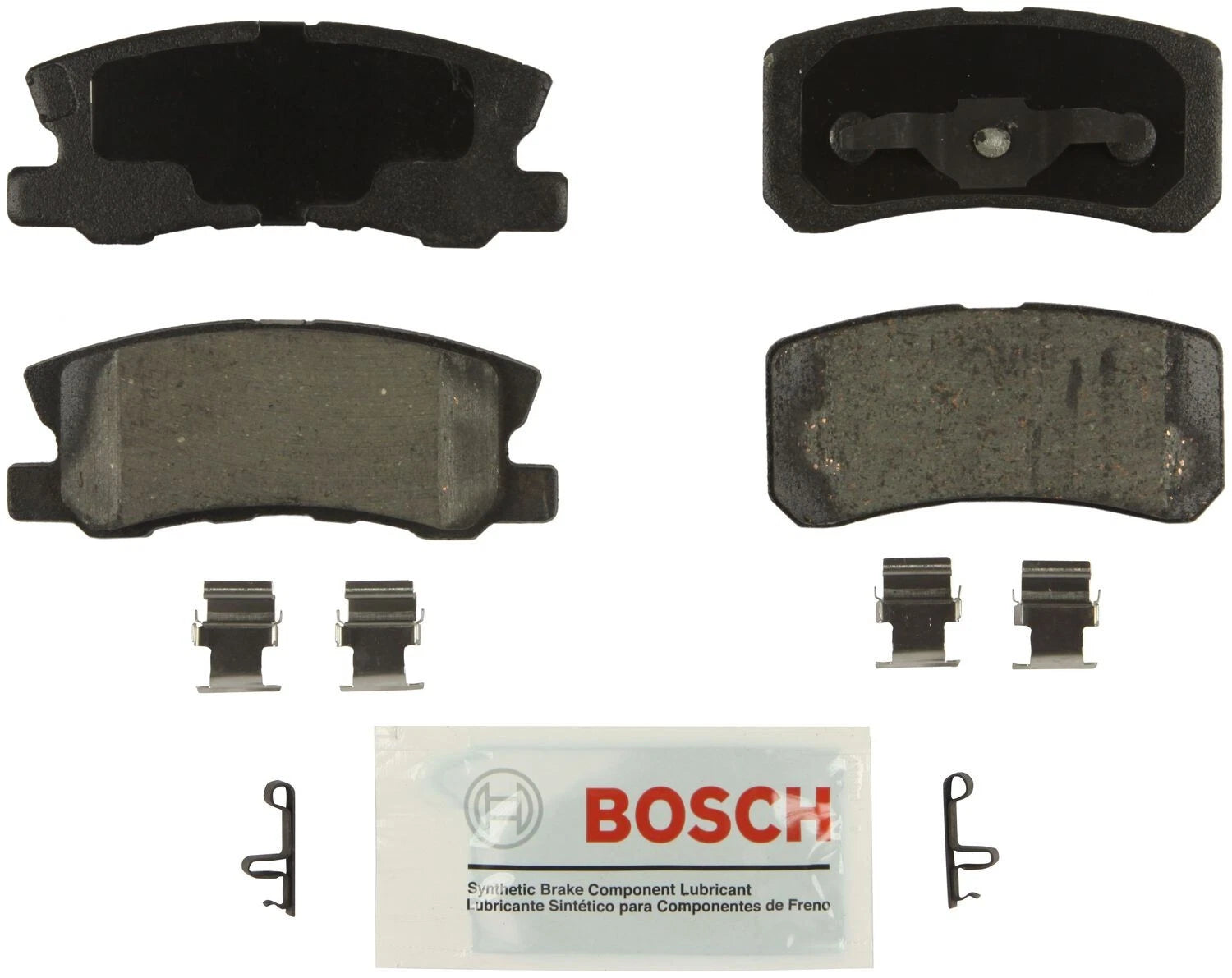 Rear Blue Brake Pads for Mitsubishi Lancer Montero Chrysler Sebring (–) BE868H