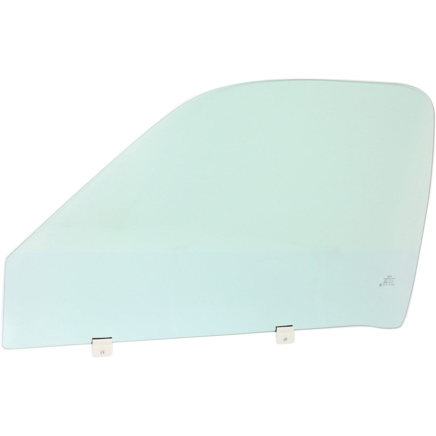 Set of 2 Door Glasses for Toyota Tundra