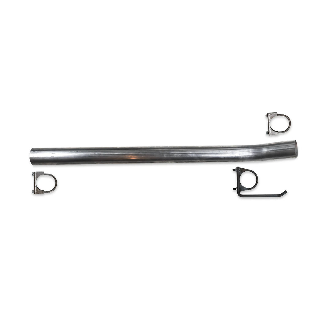 Muffler Delete for Chevy GMC Silverado Sierra 1500 (2013-2018) Aluminized Steel