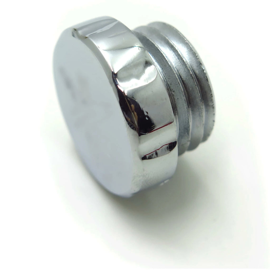 Chrome Brake Fluid Reservoir Cap Cover for Yamaha YZF-R1 (1998–2024)