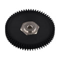 Sunroof Motor Gear Repair Part with Shaft for BMW E60 (2004–2010) OEM 54103448675