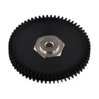Sunroof Motor Gear Repair Part with Shaft for BMW E60 (2004–2010) OEM 54103448675