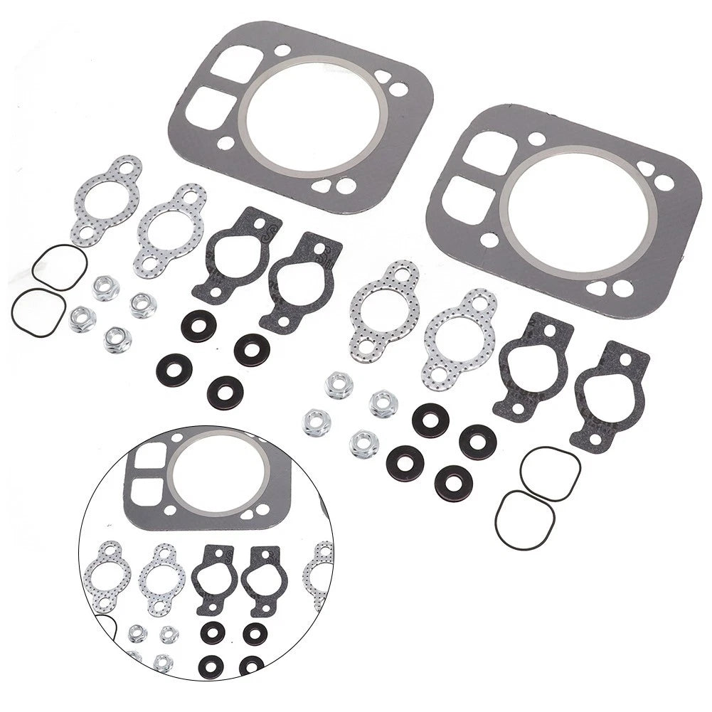 Engine Cylinder Head Gasket Kit Set of 2 24 041 16 24 041 37-S 24 841 03-S