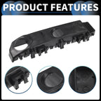 1pc Left Front Bumper Retainer Bracket No. 86513A7000 for Kia Forte5 (2014–2018)