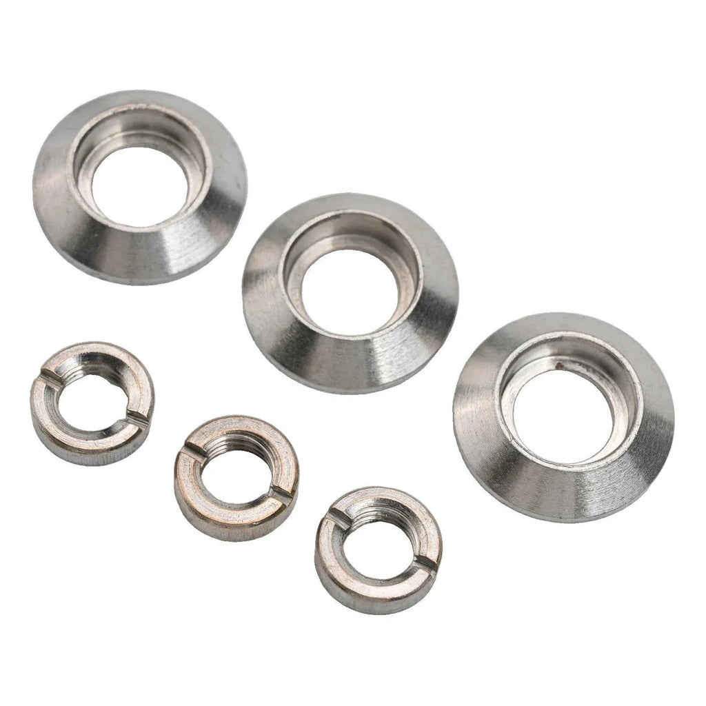 Inclusive Dashboard Control Bezels & Nuts Package for Jeep CJs (1972���1986)