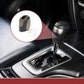 1 Pc Gear Shift Knob Cover for Volkswagen Taos (2022–2023) Black Beige