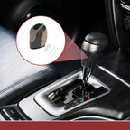 1 Pc Gear Shift Knob Cover for Volkswagen Taos (2022–2023) Black Beige