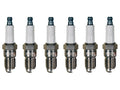 Set of 6 Gap 0.060 Spark Plugs Denso for Ford Escort Mustang Mazda (1990–2003)