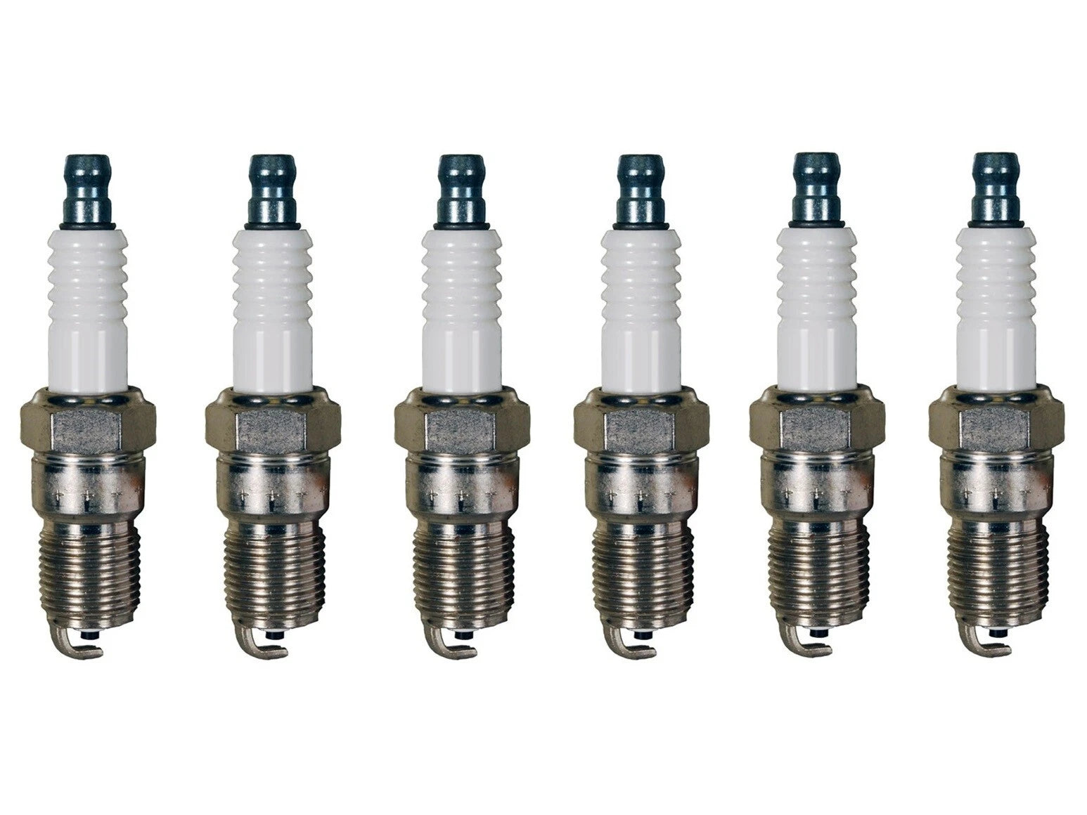 Set of 6 Gap 0.060 Spark Plugs Denso for Ford Escort Mustang Mazda (1990–2003)