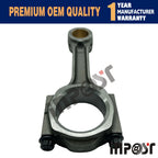 3PCS Connecting Rod for Yanmar 3TNV82 3TNV82A 3D82 3D82AE (–) 719810-23100