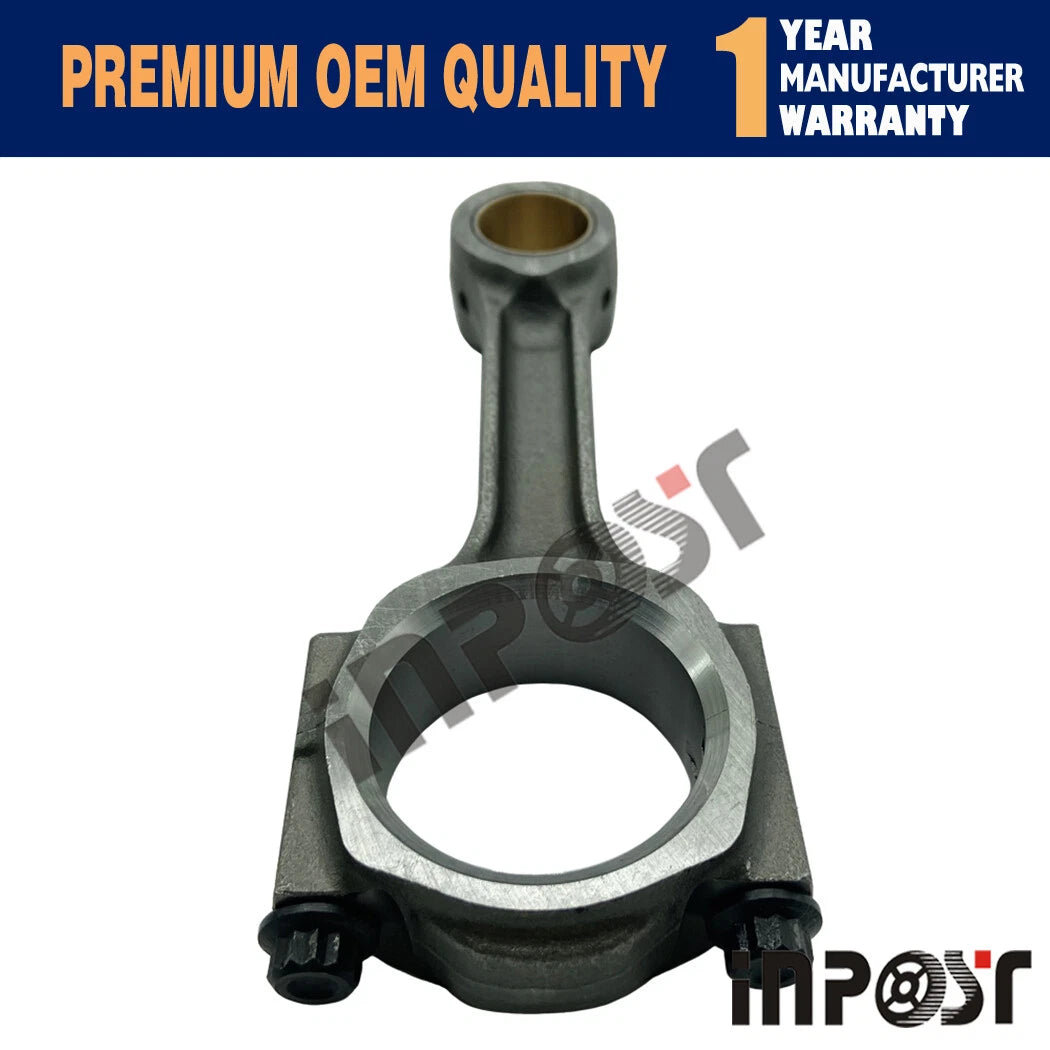 3PCS Connecting Rod for Yanmar 3TNV82 3TNV82A 3D82 3D82AE (–) 719810-23100