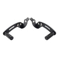 Foot Rest Extension Mounts with Footpegs for Can-Am Spyder RT (2010-2019)