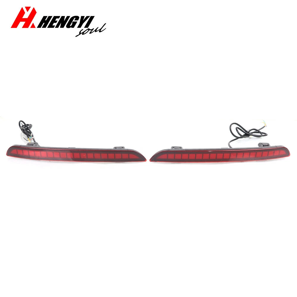 LED Rear Bumper Reflector Fog Light for Honda Civic Sedan (2022–Present)