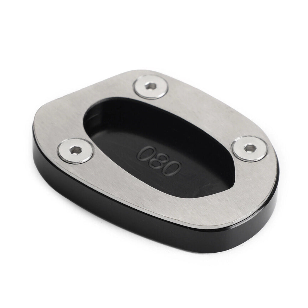 Kickstand Sidestand Enlarged Plate Pad for Speed Twin 1200 Thruxton 1200 (2019–2023)