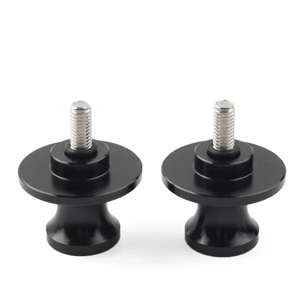 6MM Black Motorcycle Swingarm Spools Sliders for YAMAHA MT-09 FZ09 (2013-2022)