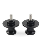 6MM Black Motorcycle Swingarm Spools Sliders for YAMAHA MT-09 FZ09 (2013-2022)