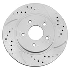 Rear Brake Rotors & Pads Kit for Ford Mustang (2011–2014)