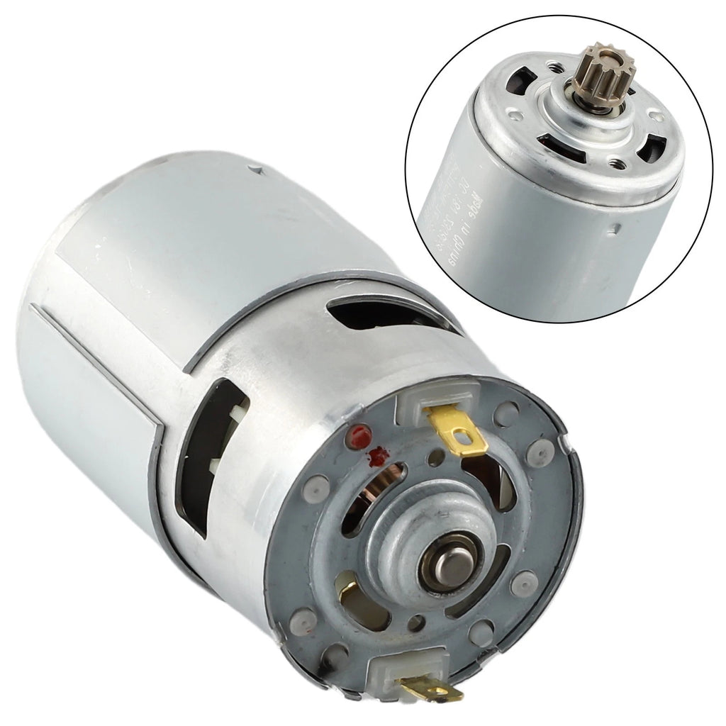 RS775 11 Tooth Motor for Reciprocating Saw