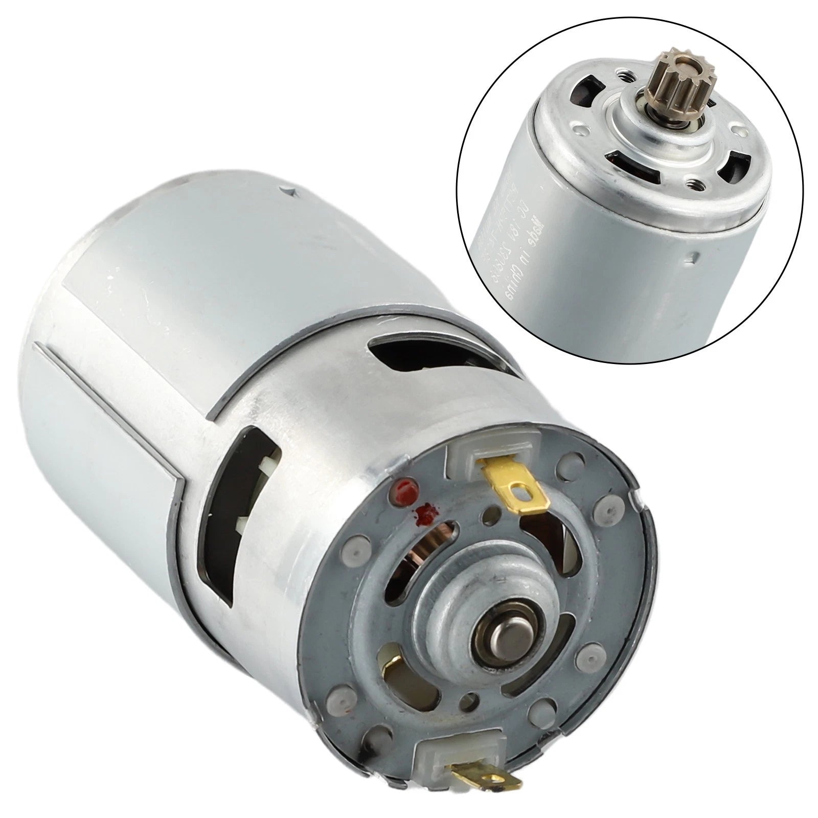 RS775 11 Tooth Motor for Reciprocating Saw