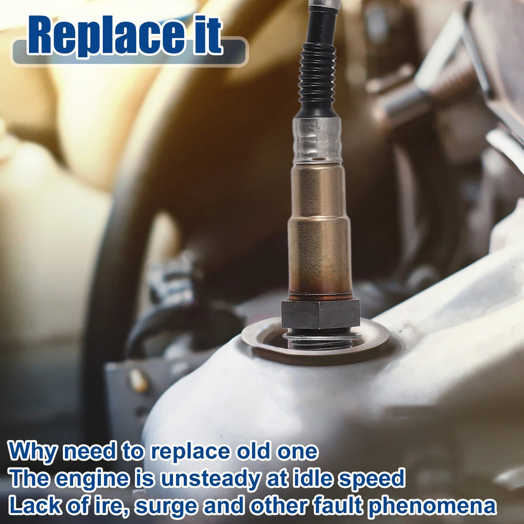 Oxygen Sensor for Audi A8 Quattro V8 (2004–2005) No. 11787529980/94860612802