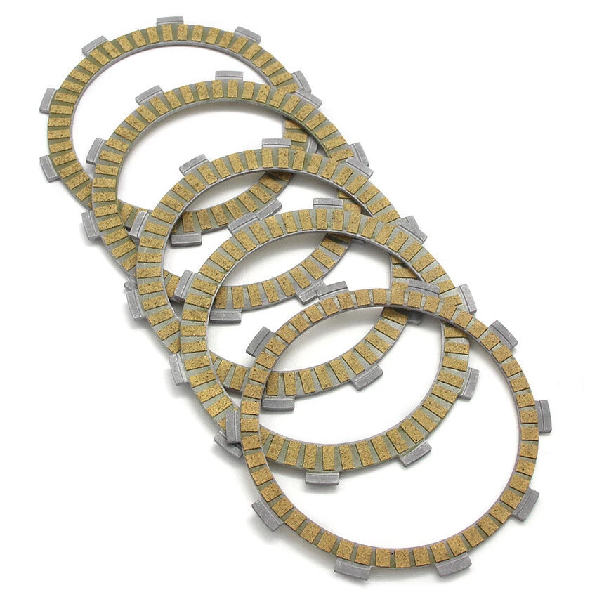 Clutch Friction Disc Plate Kit for Honda VT125 Shadow 125 XL125V Varadero 125 (2001–2007)