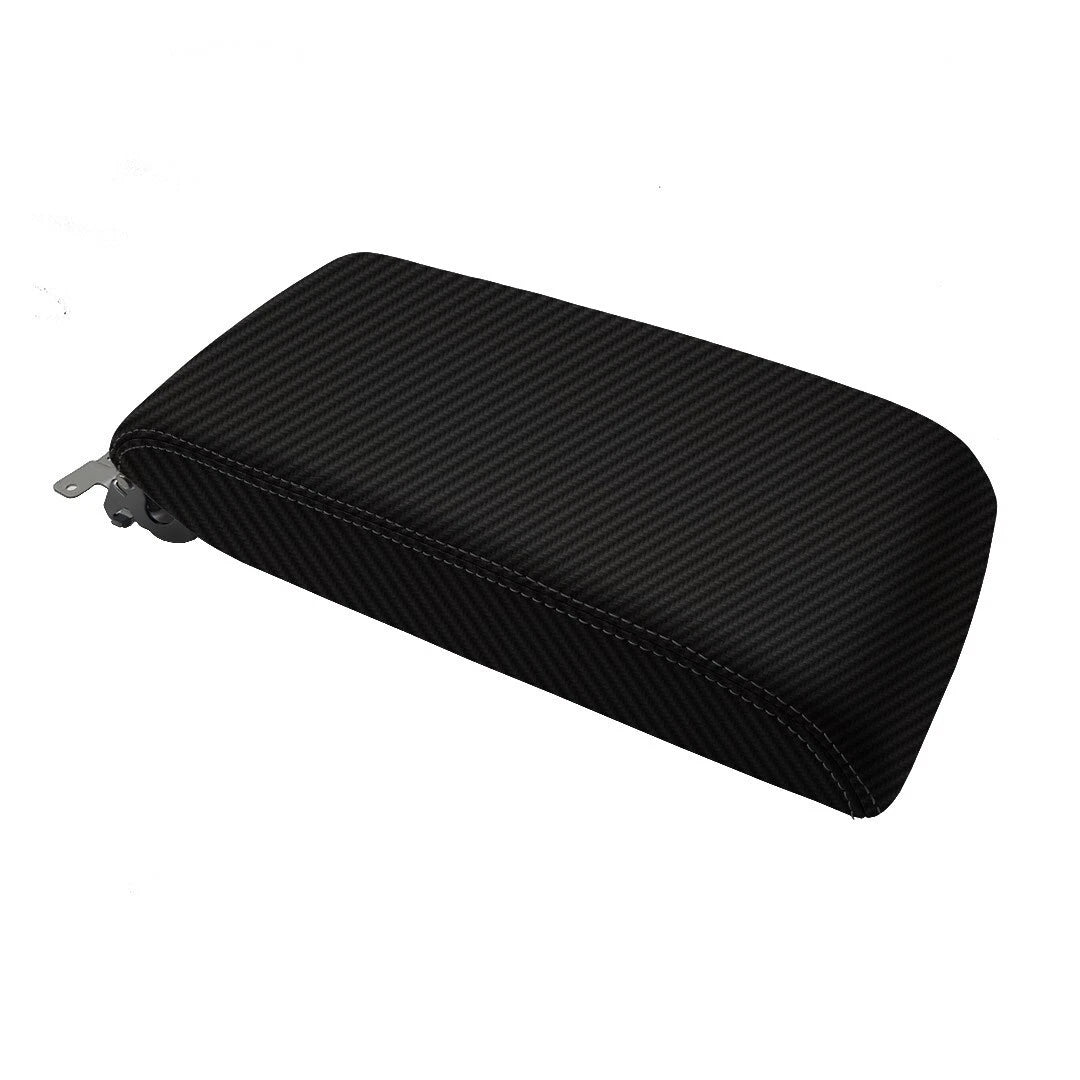 Console Lid Armrest Cover for Subaru Legacy (2015–2019) Carbon Black