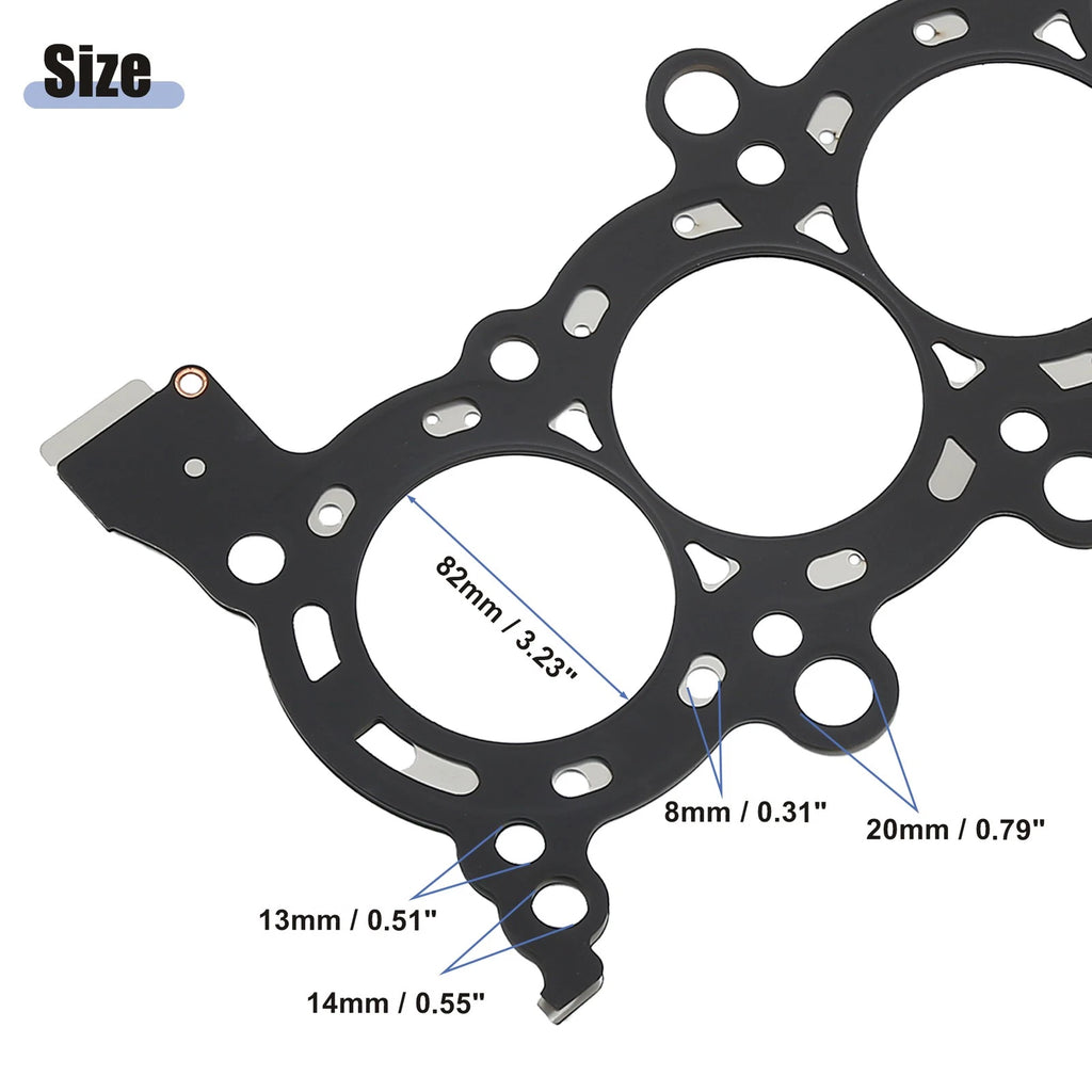 Engine Cylinder Head Gasket for Honda HR-V (2006–2020) No. 12251RNAA01 Black
