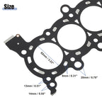 Engine Cylinder Head Gasket for Honda HR-V (2006–2020) No. 12251RNAA01 Black