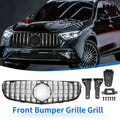 Front Upper Bumper Grille for Mercedes-Benz GLC250 (2016-2023)
