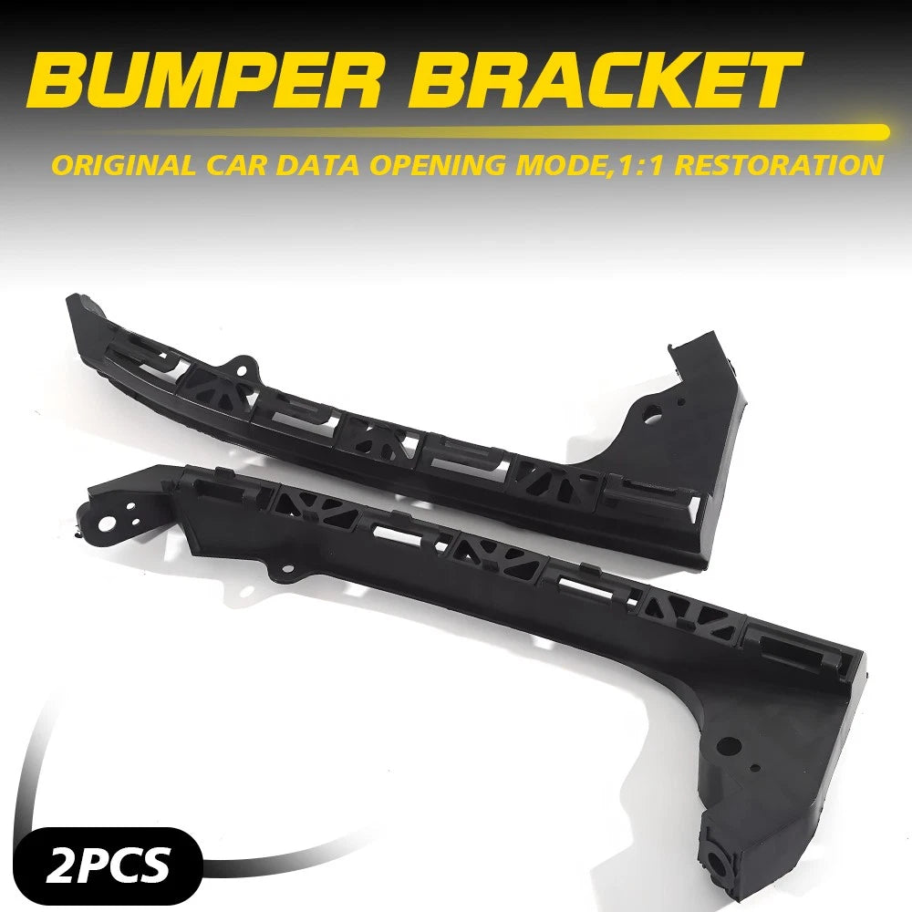 Set of 2 Headlight Bumper Brackets for Honda Fit (2009–2014)