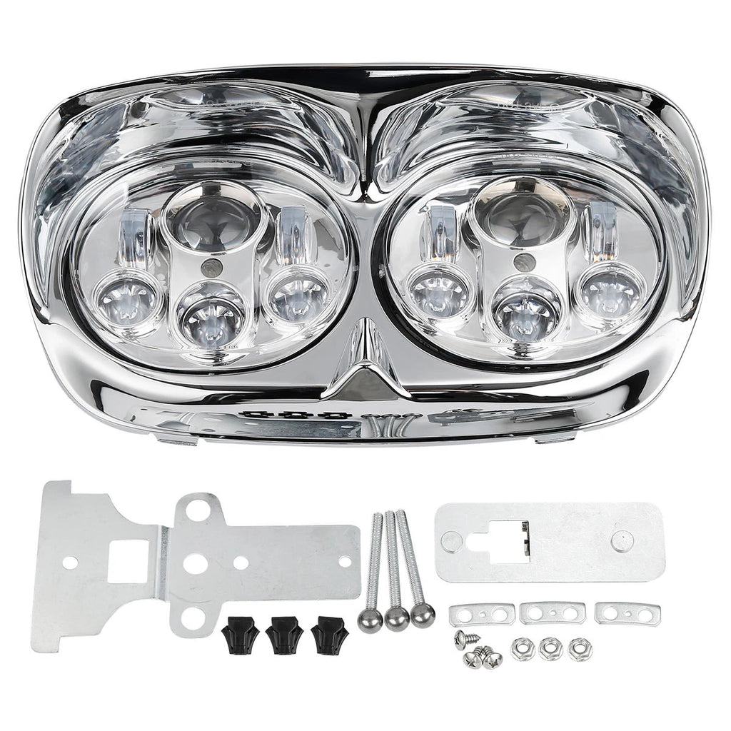 Inner Outer Fairing & Headlight Lamp for Harley Touring FLTR (1998–2013)