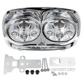 Inner Outer Fairing & Headlight Lamp for Harley Touring FLTR (1998–2013)