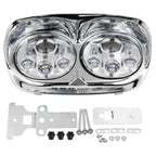 Inner Outer Fairing & Headlight Lamp for Harley Touring FLTR (1998–2013)