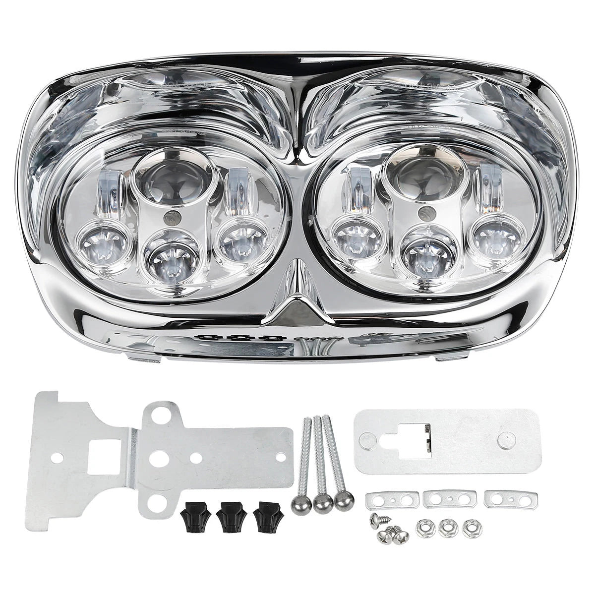 Inner Outer Fairing & Headlight Lamp for Harley Touring FLTR (1998–2013)