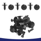 4 x Plastic Push-in Rivet Retainer Fastener Bumper Pin Clips for BMW