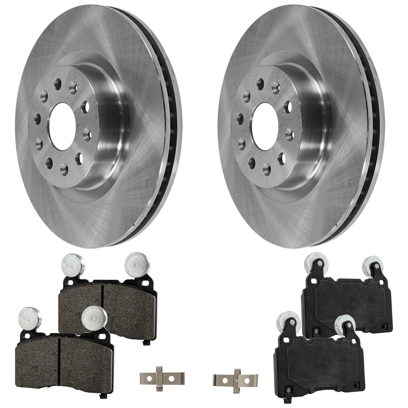 Front Brake Disc Rotors and Pads Kit for Chevrolet Camaro (2022)