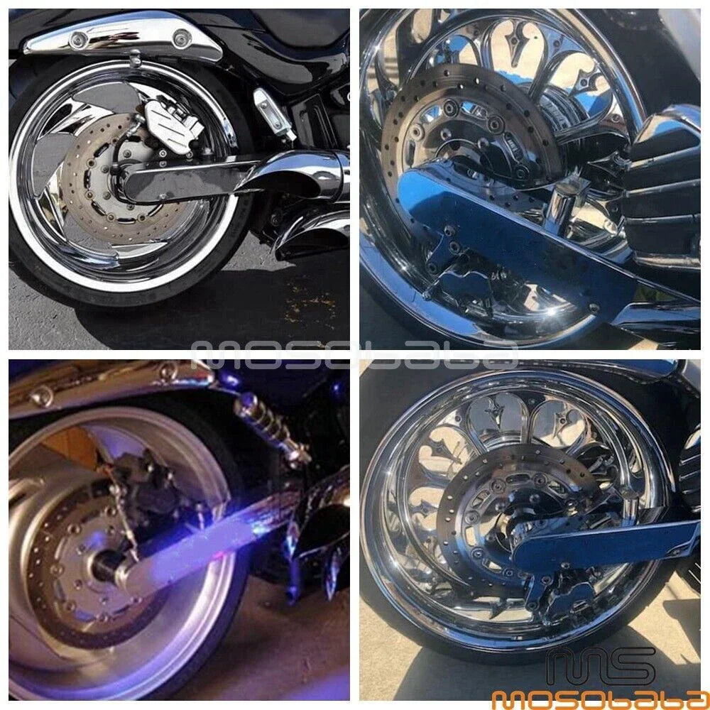 Chrome Swing Arm Cover for Suzuki Boulevard M109R BOSS/M109R2 (2006-2023)