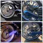 Chrome Swing Arm Cover for Suzuki Boulevard M109R BOSS/M109R2 (2006-2023)
