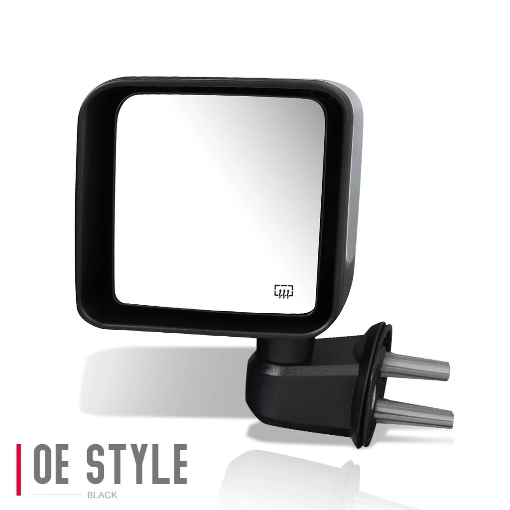 Driver Side Power Heated Door Mirror for Jeep Wrangler JK (2015–2018) CH1320391