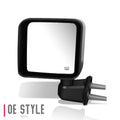 Driver Side Power Heated Door Mirror for Jeep Wrangler JK (2015–2018) CH1320391