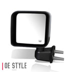 Driver Side Power Heated Door Mirror for Jeep Wrangler JK (2015–2018) CH1320391