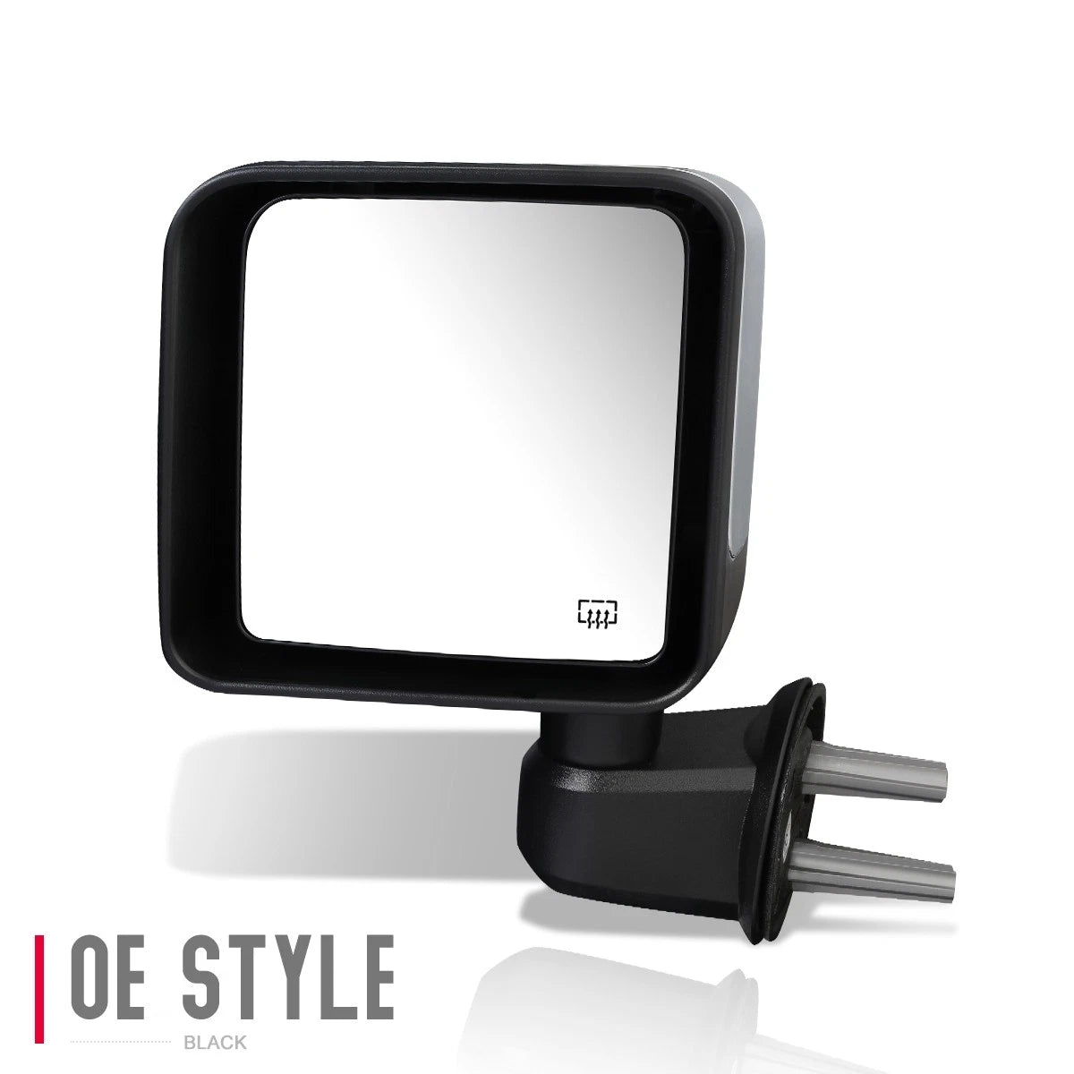 Driver Side Power Heated Door Mirror for Jeep Wrangler JK (2015–2018) CH1320391