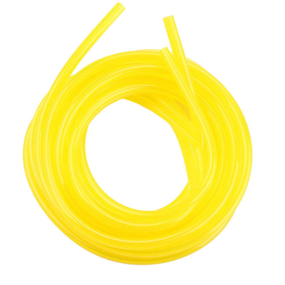 Fuel Line Hose for 2 Cycle Chainsaw Trimmer (10 Feet, ID 1/8" x OD 1/4")