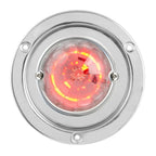 LED Flange Bezel Mount with Clear Lens for Classic Watermelon Light (4-3/8")
